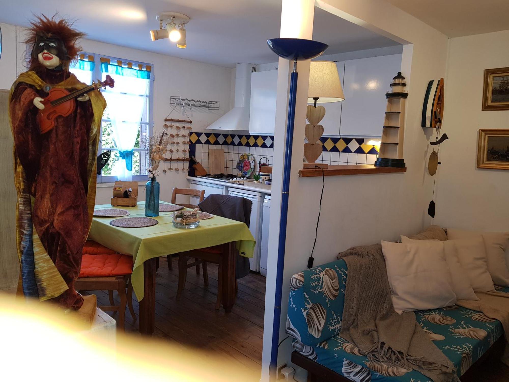 Herm'S Petite Maison Atypique Et Cour Privative - Avenue Du Marche - Ideal Couple Ou Jeunes Parents Cabourg Dış mekan fotoğraf